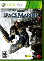 Xbox 360 Warhammer 40,000 Space Marine Front CoverThumbnail